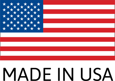 Proudly made in the USA